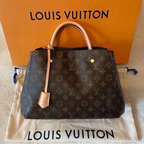 Louis Vuitton Handbags - ❌SOLD❌ LOUIS VUITTON Monogram Montaigne MM